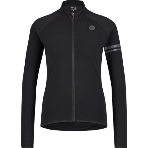 AGU Thermo Fietsshirt Lange Mouwen Essential Dames - Zwart - S