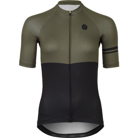AGU Duo Fietsshirt Essential Dames - Groen - XL