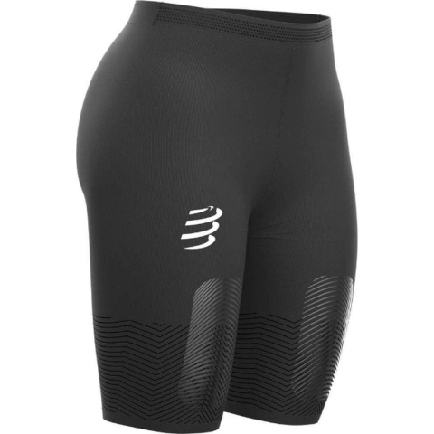 Compressport Trail Control Short Heren - Sportbroeken - zwart - Mannen