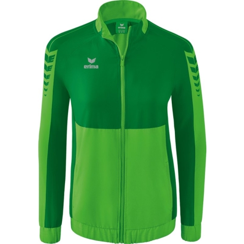 ERIMA Six Wings Presentatiejack Dames Green-Smaragd Maat 44