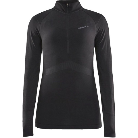 Craft Active Intensity Zip Thermoshirt Dames - Maat L