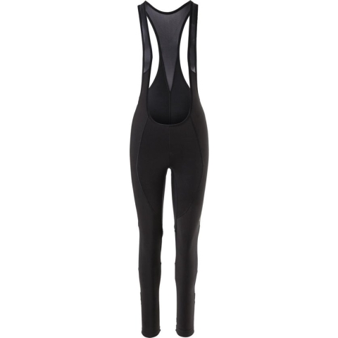 AGU Lange Fietsbroek zonder Zeem Essential Dames - Zwart - S