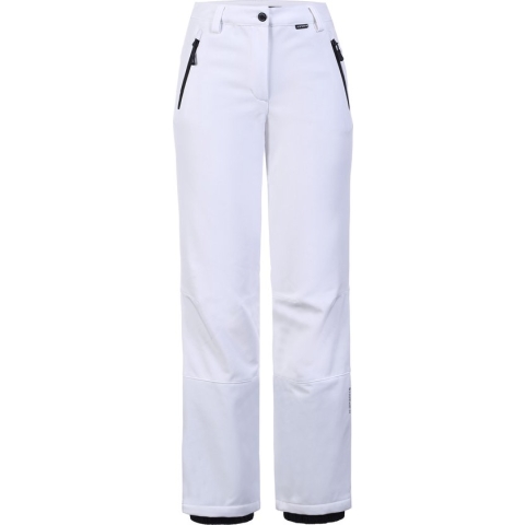 ICEPEAK FRECHEN Softshellbroek Dames-Optic White-44