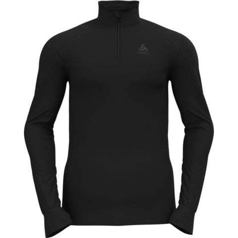 ODLO Bl Top Turtle Neck L/S Half Zip Active Warm Eco Thermoshirt Heren - Maat XXL