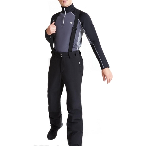 Dare 2b Wintersportbroek - Maat XL  - Mannen - zwart