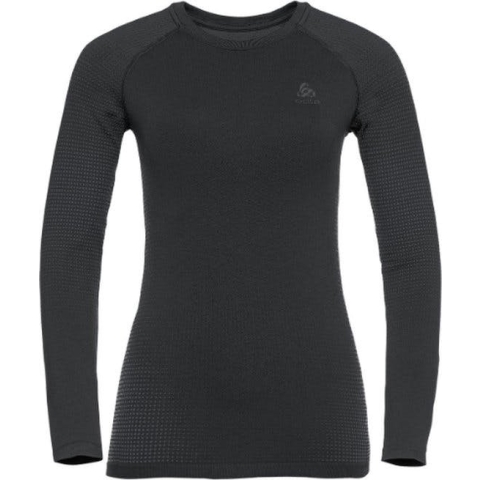 ODLO Bl Top Crew Neck L/S Performance Warm Eco Thermoshirt Dames - Maat S