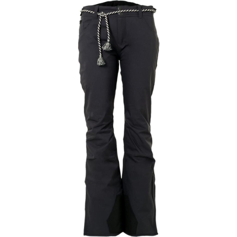 Brunotti Lawn - Wintersportbroek - Vrouwen - Maat S - Obsidian