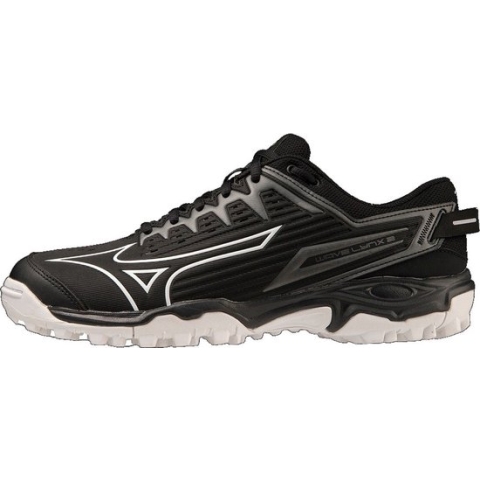 Mizuno - Wave Lynx 2 (U) - Zwart - Hockey - Volwassenen