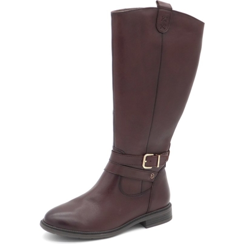 Tamaris Comfort Dames Laars - 85503-305 Bruin - Wijdte H - Maat 40