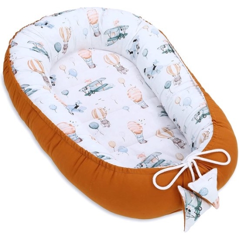 Bedomranding baby – Bedbescherming - Baby Bed Bumper