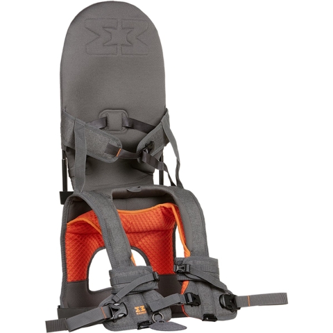 MiniMeis Schouderdrager - Grey/Orange