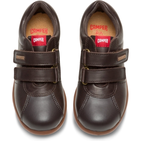 Camper Pelotas Ariel Sneaker - Kinderen - Bruin - 31