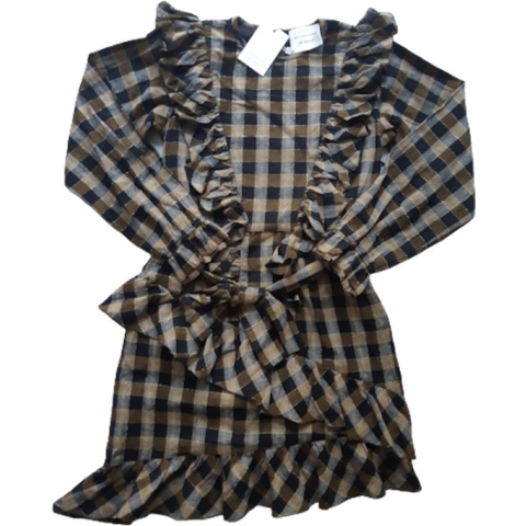 LCDP jurk Stine maat 12 (152) Bruin