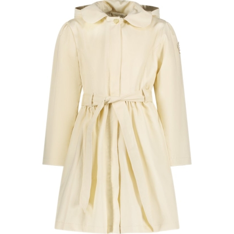 Le Chic C312-5203 Meisjes Jas - Pearled Ivory - Maat 128