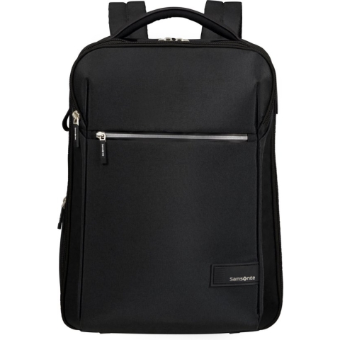 Samsonite Laptoprugzak - Litepoint Backpack 17.3 inch Uitbreidbaar - Black