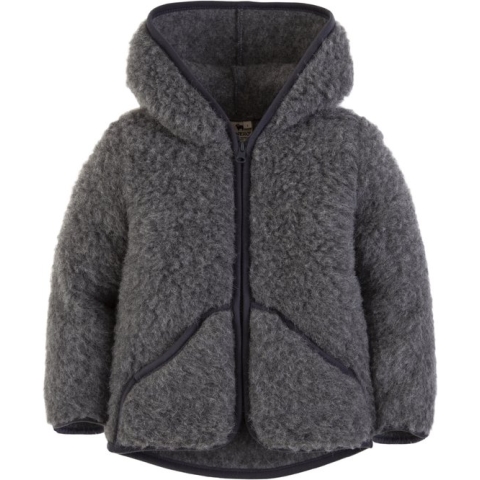Alwero jas Vestje Mody Antraciet 104-110