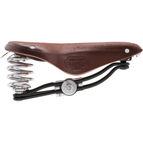 Brooks zadel B66 heren bruin - ZDB281HB