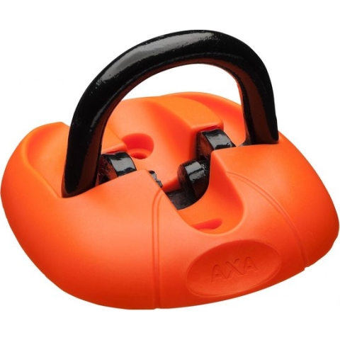 Axa Vloer-/muuranker 14 Mm Oranje/zwart 14,8 Cm