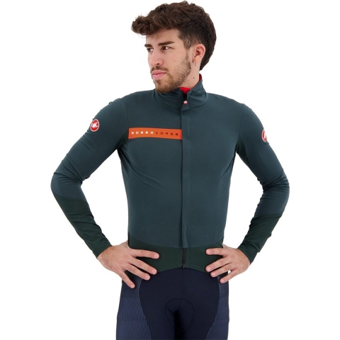 Castelli Beta Ros Jasje Groen M Man