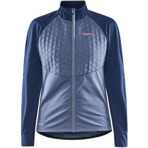 Craft - Bike SubZ Jacket - Fietsjas - Blauw - Dames - Maat M