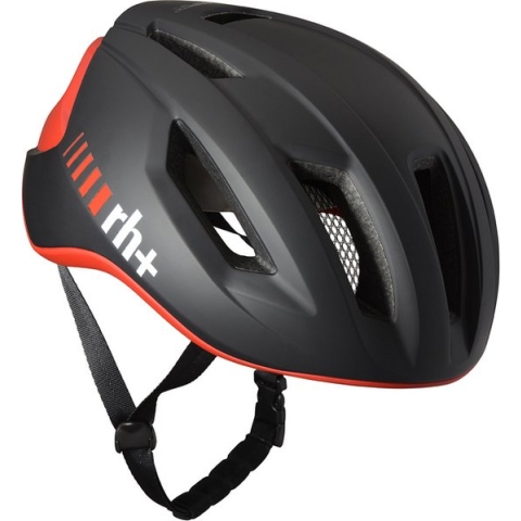 RH+ Fietshelm Compact Matt Black/Matt Red – XS/M (55-58cm)