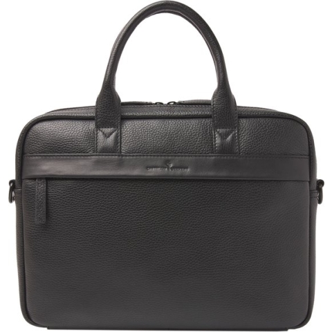 Castelijn & Beerens - Onyx Delta laptoptas 13 + tablet RFID | zwart -