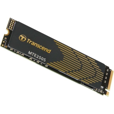 Transcend MTE250S - SSD 4 TB - intern - M.2 2280 (dubbelzijdig) - PCIe 4.0 x4 (NVMe)