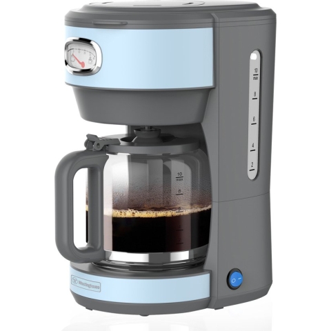Westinghouse - Retro Serie - Koffiezetapparaat Blauw