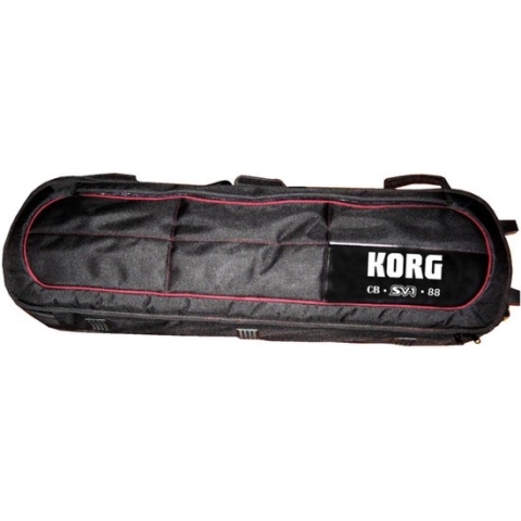 Korg SV- 1 88 Bag inklwielen - Keyboard tas