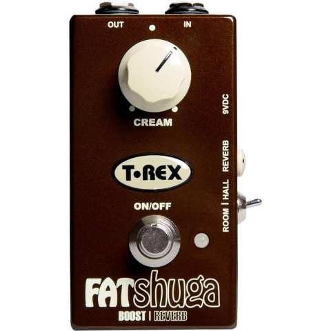 T-Rex Fat Shuga overdrive pedaal