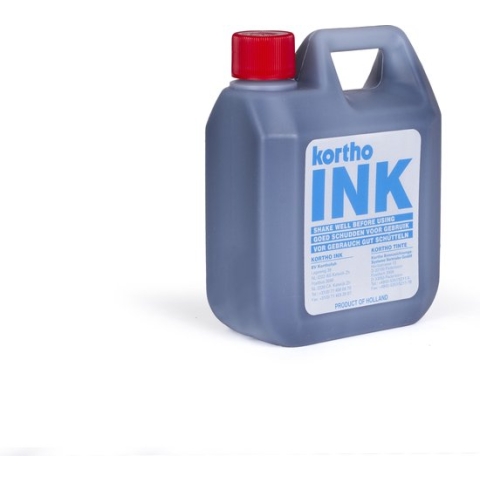 Kortho sjabloneerinkt | 946ml | zwart