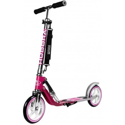 Step Aluminium Big Wheel 205 Rose/Zilver
