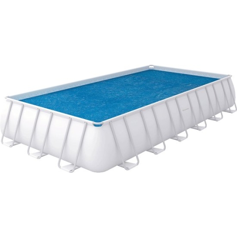 Bestway Solarzwembadhoes Flowclear rechthoekig 703x336 cm blauw