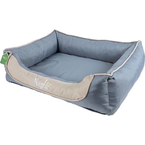 Napzzz hondenmand waterproof Divan Grijs/Beige 90 x 70 cm