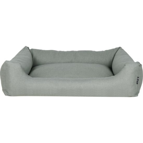 District 70 Classic Box Bed - Hondenmand - Cactus Green - L - 100 x 70 cm