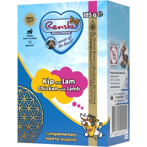 24x Renske Vers Kip met Lam Puppy 185 gr
