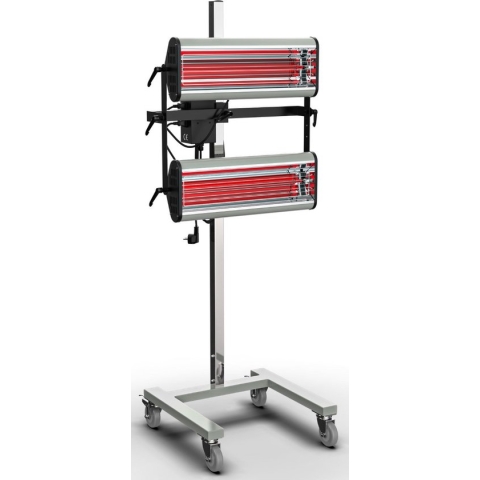 B-TEC IR-X2 Infrarood Lakdroger met 2 cassettes 2040 Watt