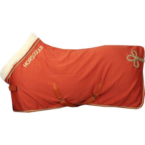 Horsegear Zweetdeken Lyx Mini Middenoranje - 90/115