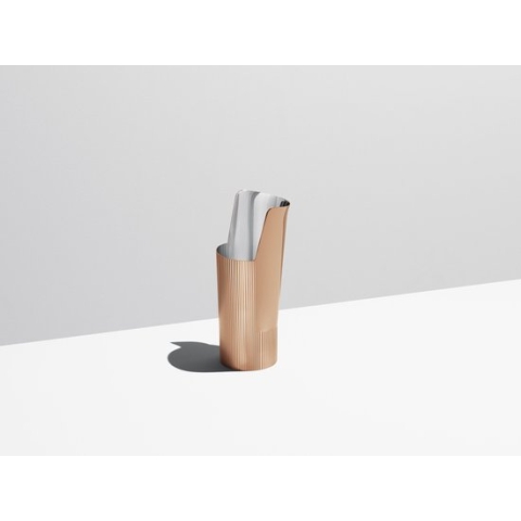 Georg Jensen Karaf Patricia Urquiola 1 Liter Rvs Zilver/koper