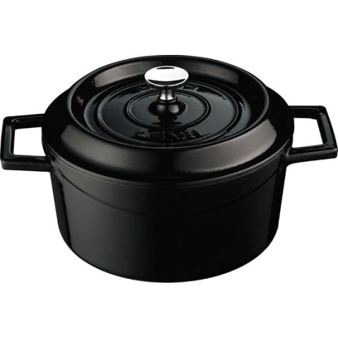 LAVA Trendy Casserole rond - �0mm - 0.53Ltr - Black/Black