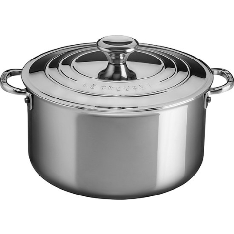 Le Creuset RVS PLUS kookpan 18cm 2,8l