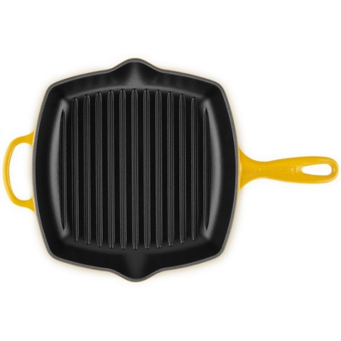 Le Creuset - skillet grill vierkant 26cm Nectar