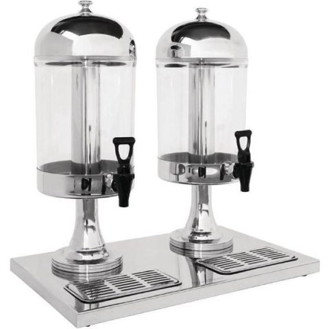 Olympia Dubbele Drankdispenser - 14 liter - Kunststof
