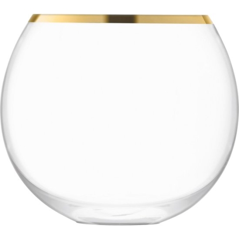 L.S.A. - Luca IJsemmer 15 cm - Glas - Goud