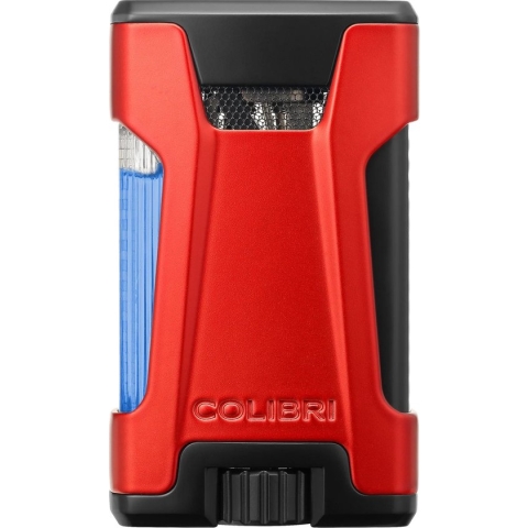 Colibri Aansteker Double Jetflame Rebel Red