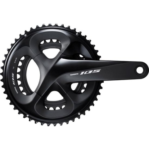 Shimano Crankstel 105 Fc-r7000 Hollowtech 175 Mm Zwart