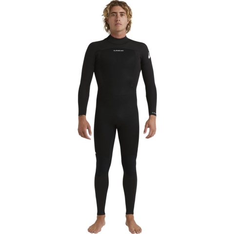 Quiksilver Heren Prologue 5/4/3mm Gbs Rug Ritssluiting Wetsuit EQ