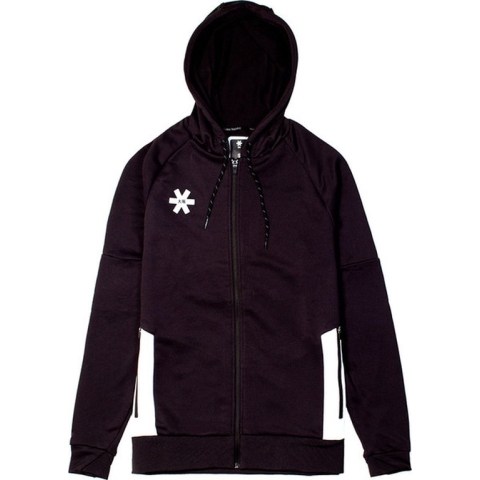 Osaka Heren Traningsjack Zip Hoodie Men Black - Maat S