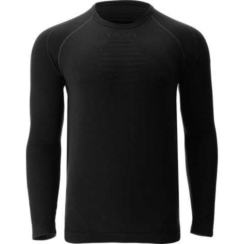 Uyn UYN Evolutyon Biotech Ondershirt Lange Mouwen ZWART - Maat S/M