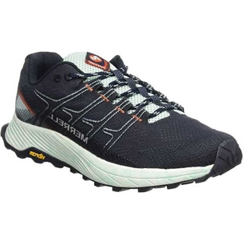Sports Trainers for Women Merrell Moab Flight W Navy Blue